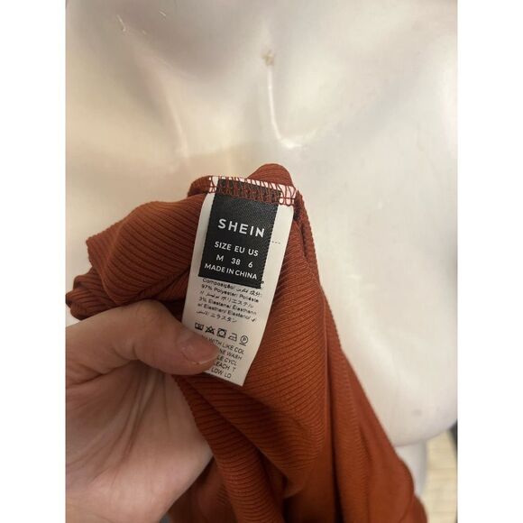 Shein brown bodysuit - Picture 2 of 5